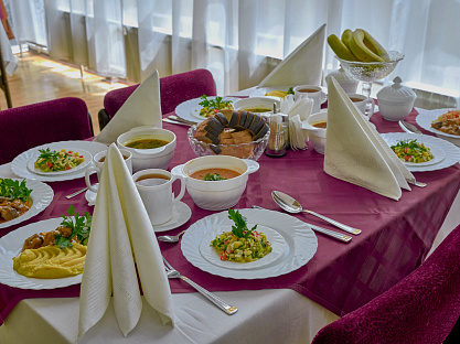  &laquo;Ессентукский военный санаторий&raquo;, г. Ессентуки. Столовая